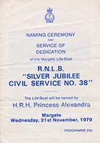 Silver Jubilee naming of Margate Lifeboat 1979 | Margate History